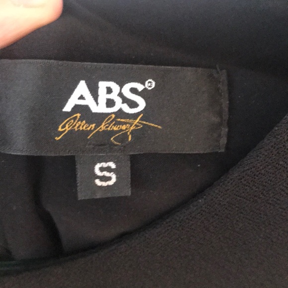 ABS Black Dress - Picture 3 of 4